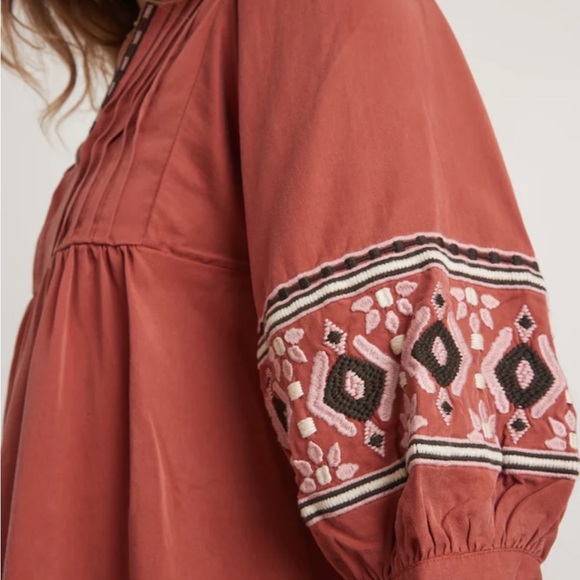 Marine layer // tocaloma boho blouse - Picture 5 of 9